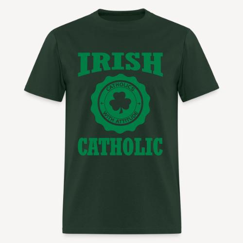 IRISH CATHOLIC - Men's T-Shirt