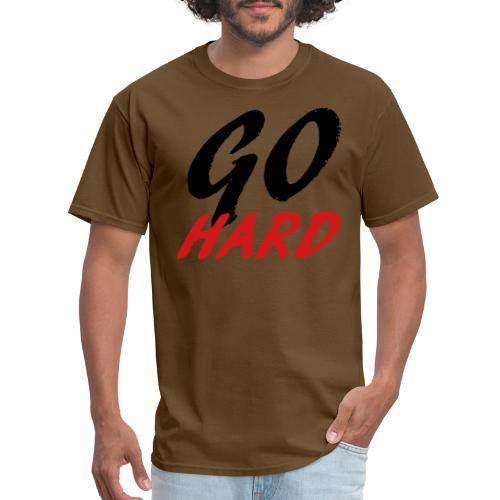 Go Hard - Men's T-Shirt