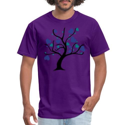 Tree of Hearts - Men's T-Shirt