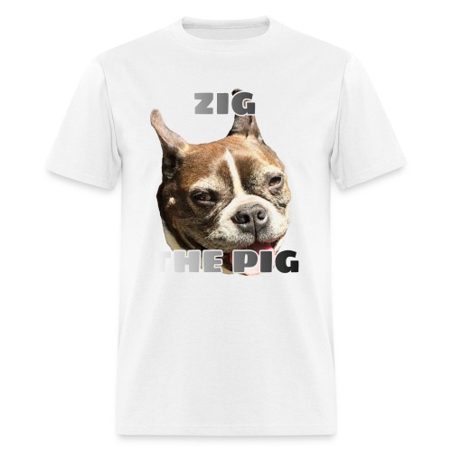 The OG Zig The Pig - Men's T-Shirt