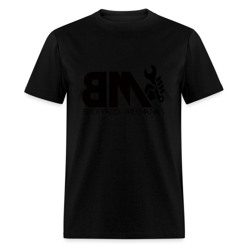 logo BM transparent - Men's T-Shirt