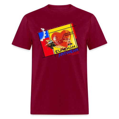 Childhood Heroes - Men's T-Shirt