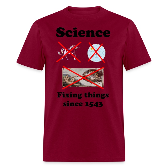 Science - fixing things since 1543