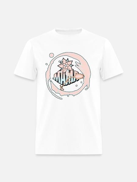 mama, mom gift, mothers day - Men's T-Shirt - white