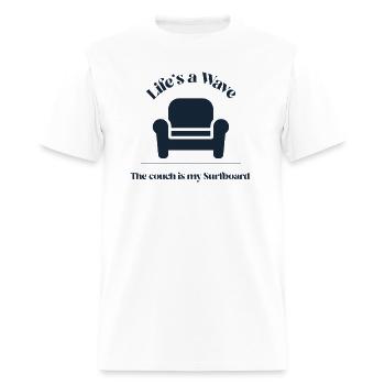 Funny gift for lazy person - Men's T-Shirt - white - Front - Jose (178cm)