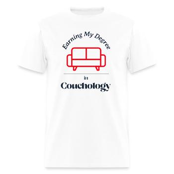 Gift for televsion viewer tv show lover - Men's T-Shirt - white - Front - Jose (178cm)