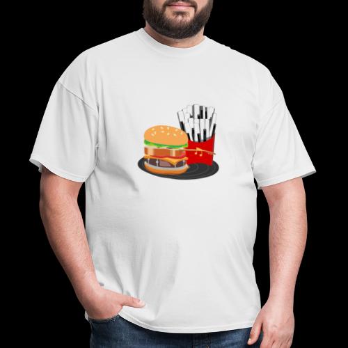 Fast Food Rocks - Men's T-Shirt