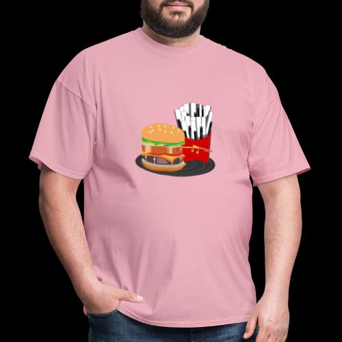Fast Food Rocks - Men's T-Shirt