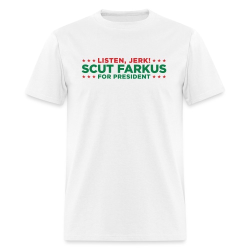 Farkus Christmas Story - Men's T-Shirt