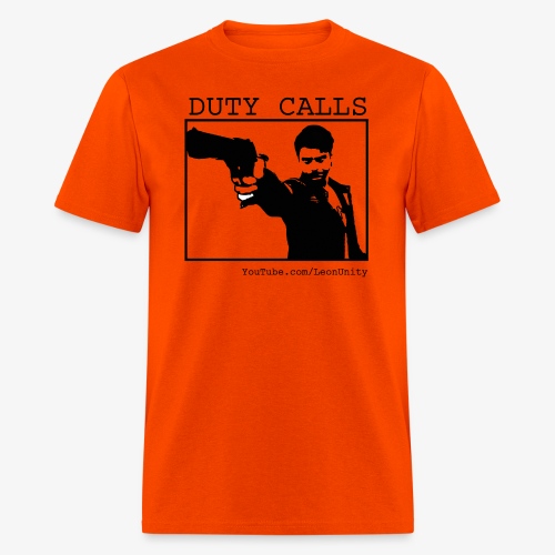 Duty Calls Don png - Men's T-Shirt
