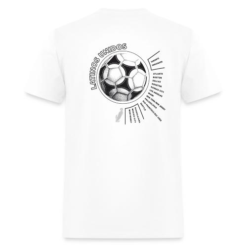 Latino Unidos - Camiseta blanca - Men's T-Shirt