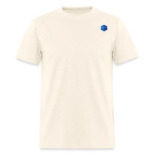 Blue Logo Collection - Men's T-Shirt