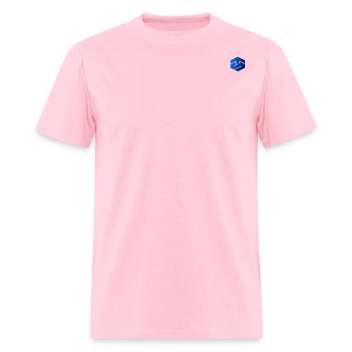 Blue Logo Collection - Men's T-Shirt