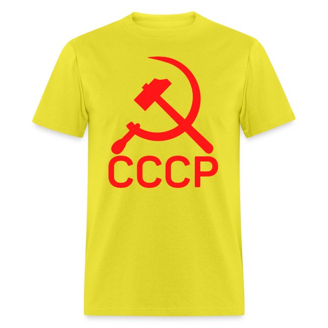CCCP Sickle and Hammer