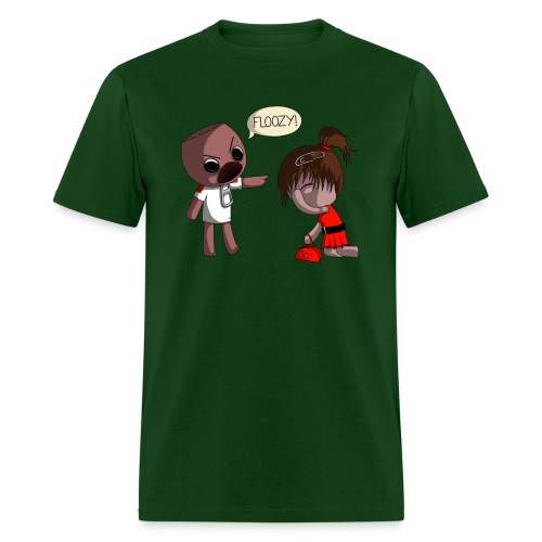 floozy1 png - Men's T-Shirt