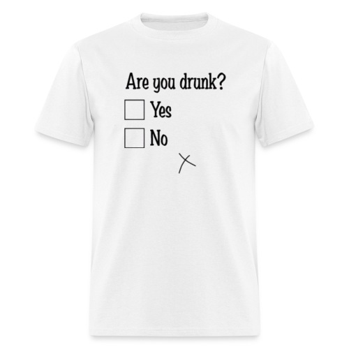 Drunk - Men's T-Shirt