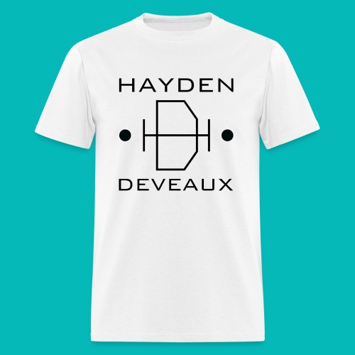 Hayden Deveaux Logo - Men's T-Shirt