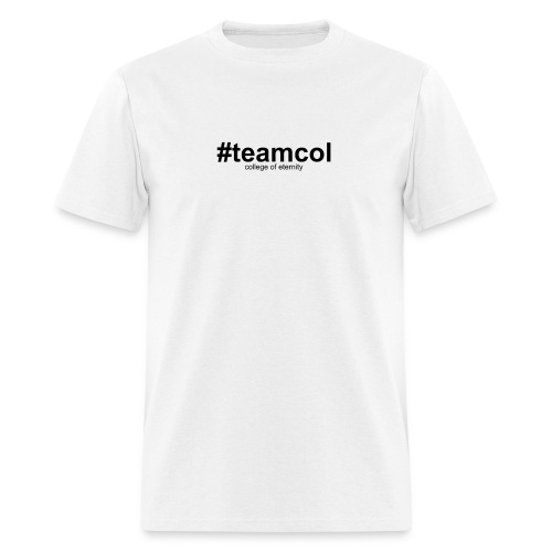 #teamcol - Men's T-Shirt