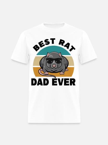 Rats men - Men's T-Shirt - white