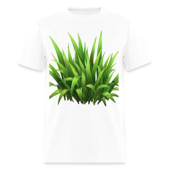 Green Grass - Men's T-Shirt - white - Front - Jose (178cm)