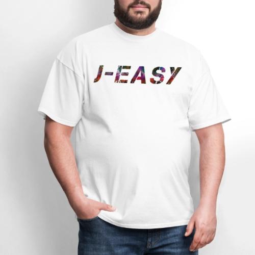 J-Easy Name - Men's T-Shirt