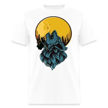 WEREWOLF - Men's T-Shirt - white - Front - Jose (178cm)