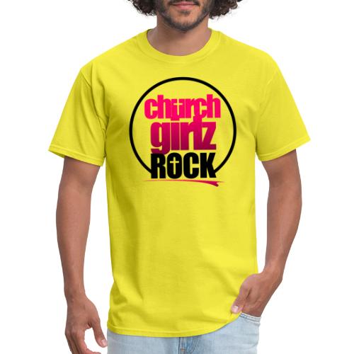 church girlz rock - Men's T-Shirt