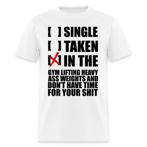 singletaken - Men's T-Shirt