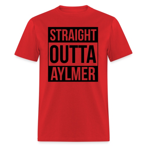 StraightOuttaAylmer - Men's T-Shirt