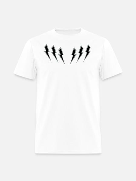 zap Lighting - Men's T-Shirt - white