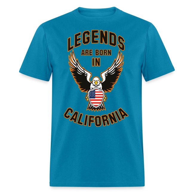 Legends are born in California