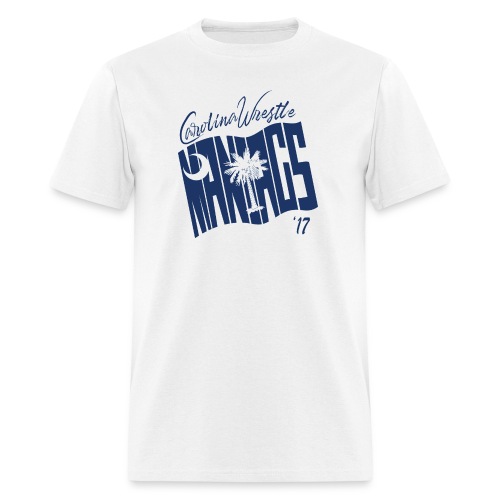 Carolina Wrestlemaniacs Bash Shirt SC version - Men's T-Shirt