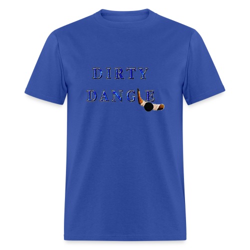 dirty dangle logo clean 3600 - Men's T-Shirt