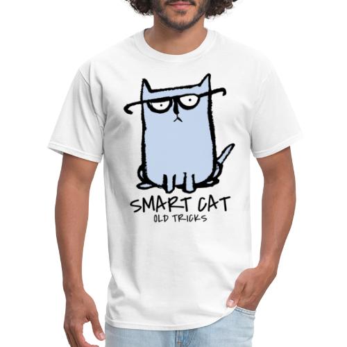 smart cat tricks - Men's T-Shirt