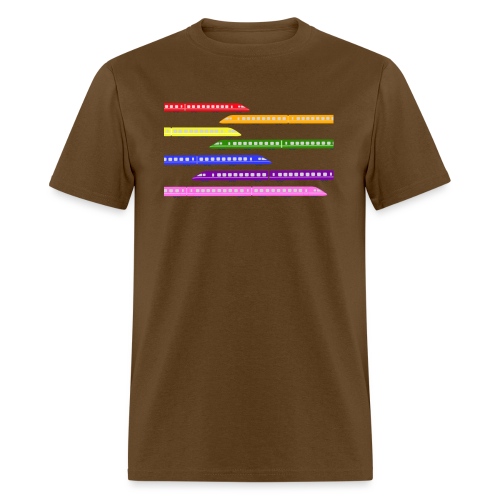 trains t shirt 2 - Men's T-Shirt