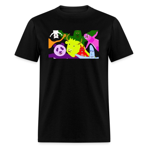 animals tshirt 1 - Men's T-Shirt