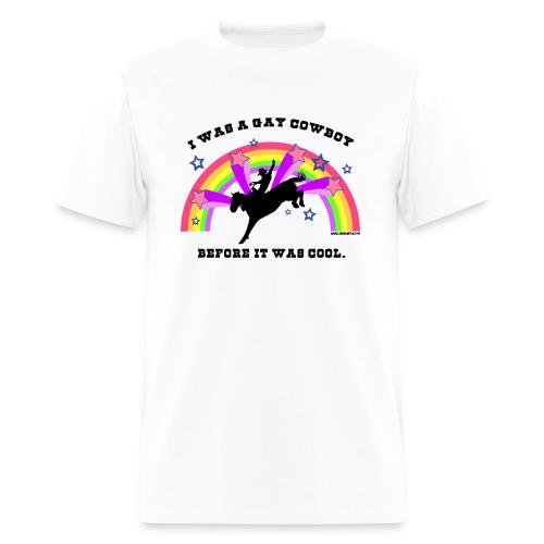 Gay Cowboy - Men's T-Shirt