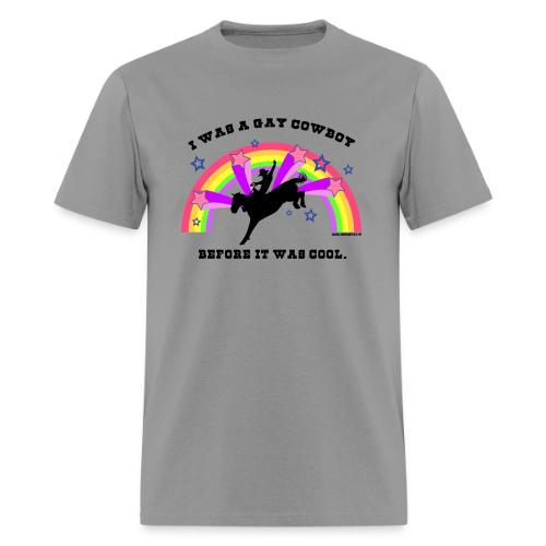 Gay Cowboy - Men's T-Shirt