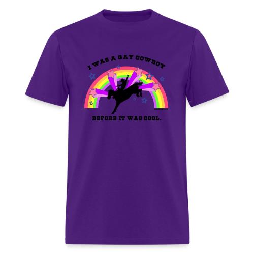 Gay Cowboy - Men's T-Shirt