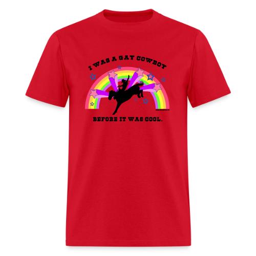 Gay Cowboy - Men's T-Shirt