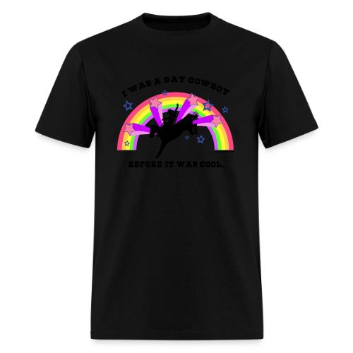 Gay Cowboy - Men's T-Shirt