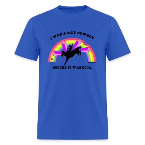 Gay Cowboy - Men's T-Shirt