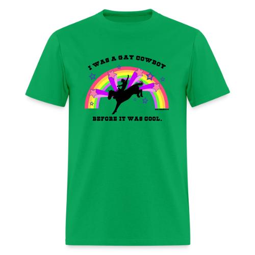 Gay Cowboy - Men's T-Shirt