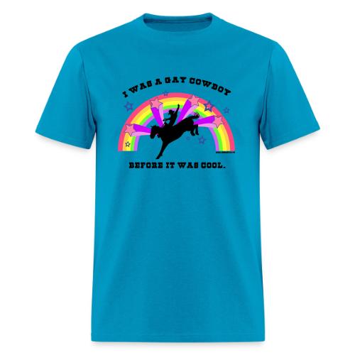 Gay Cowboy - Men's T-Shirt