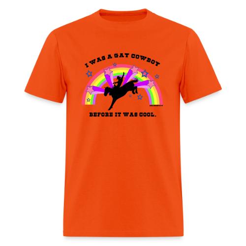 Gay Cowboy - Men's T-Shirt