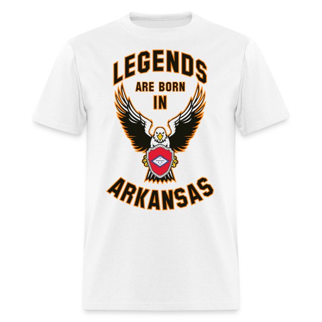 Legends are born in Arkansas