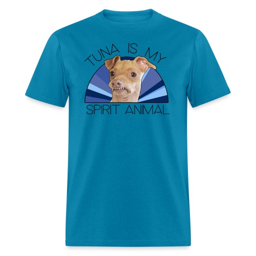 Spirit Animal–Hanukkah - Men's T-Shirt