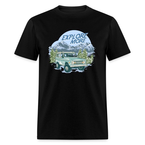 Bronco Truck Explore more II Graphic T-Shirt - Men's T-Shirt