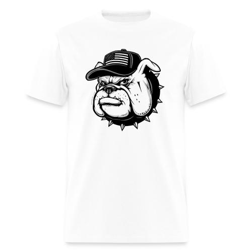 Patriot Bulldog Power - Men's T-Shirt