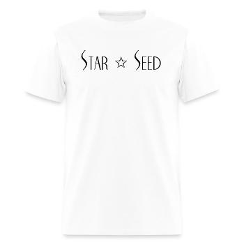Star Seed - Men's T-Shirt - white - Front - Jose (178cm)
